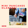 MINI PANCAKES OLANDESI