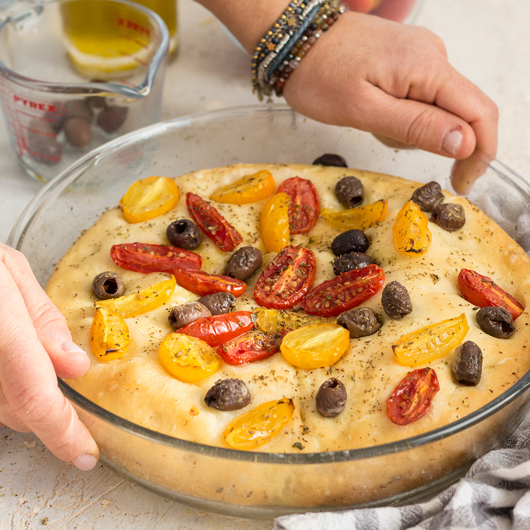 FOCACCIA BAVARESE (Ricetta Gaia del mese)