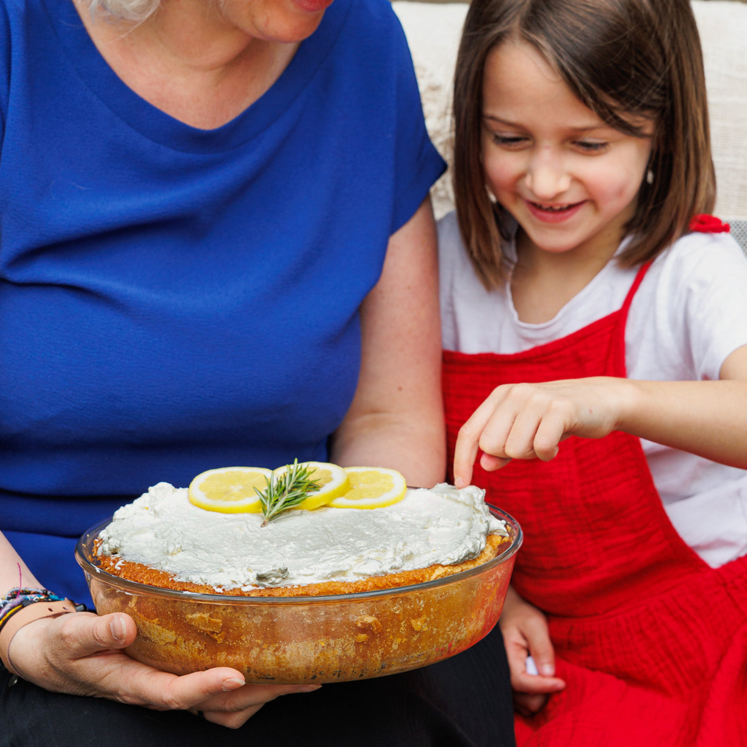 TORTA AL LIMONE