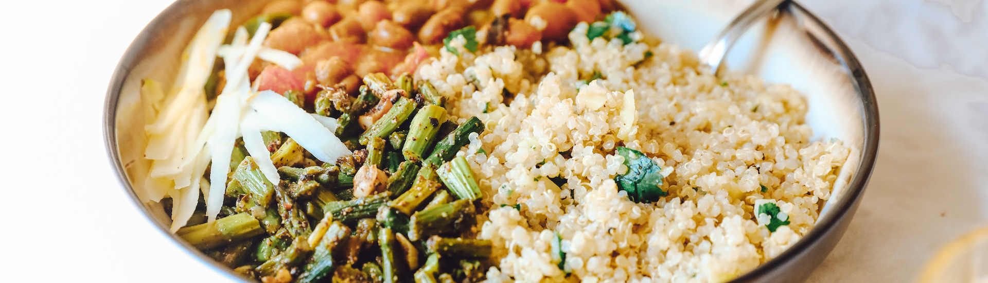 insalata di quinoa