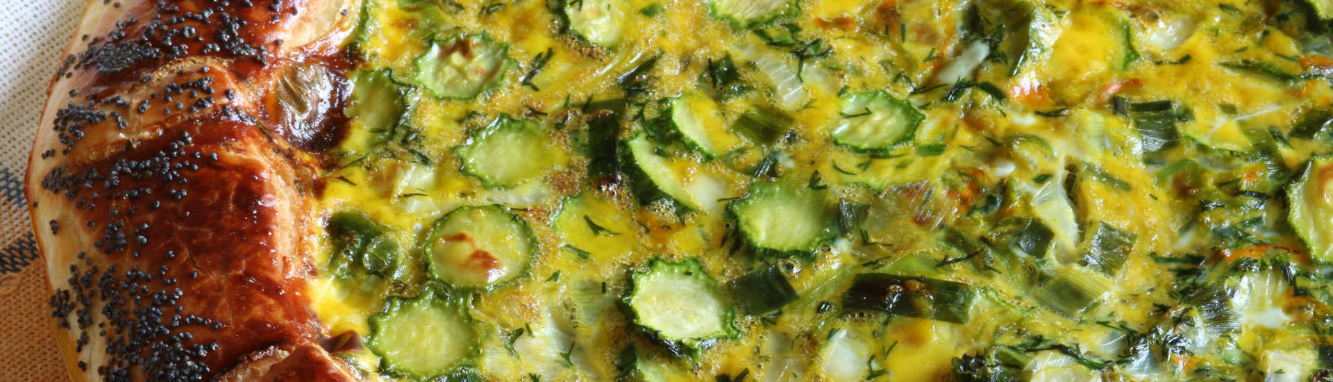 torta salata zucchine e ricotta