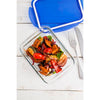 Cook & Go Recipiente rettangolare in vetro con coperchio ermetico 30x23x9cm