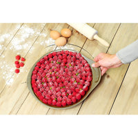 asimetriA Stampo crostata antiaderente con presa facile 27cm